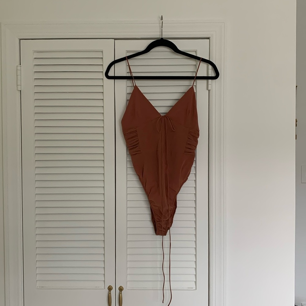 NWT Zara lingerie bodysuit